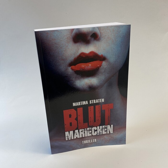 Martina Straten "Blut Mariechen" - Thriller - Online Shop Seezeitlodge Hotel & Spa